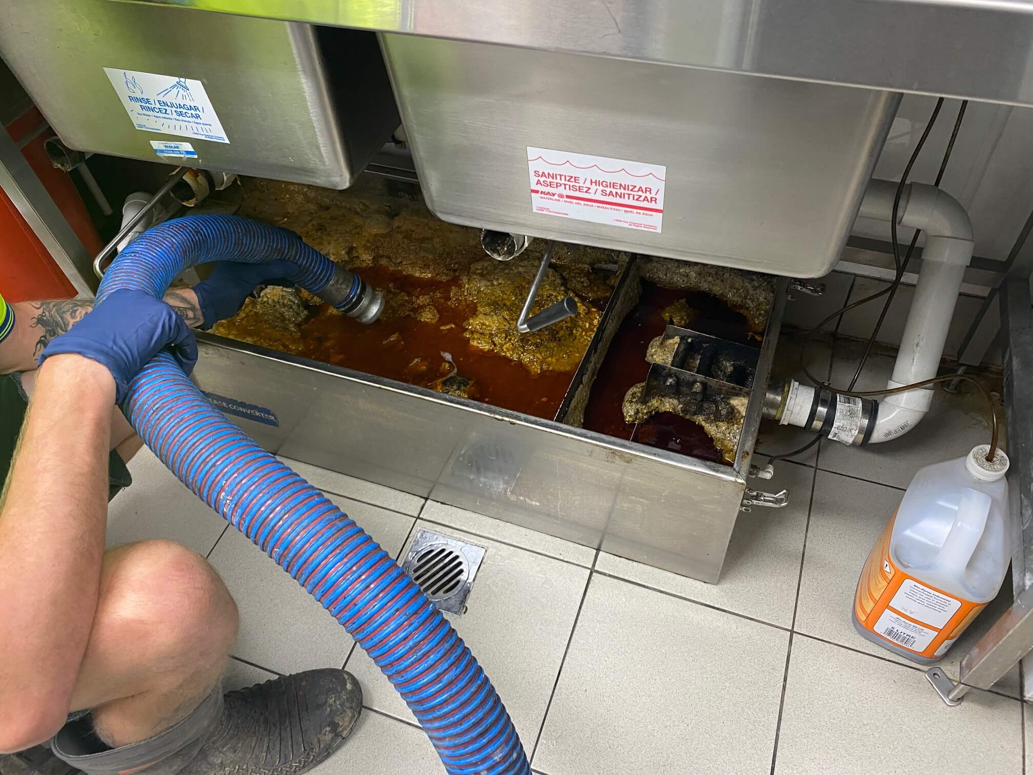 Grease Trap Cleaning in Cortland